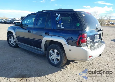 2008 Chevrolet Trailblazer Lt z USA, uszkodzony, nr VIN 1GNDT13S182160942